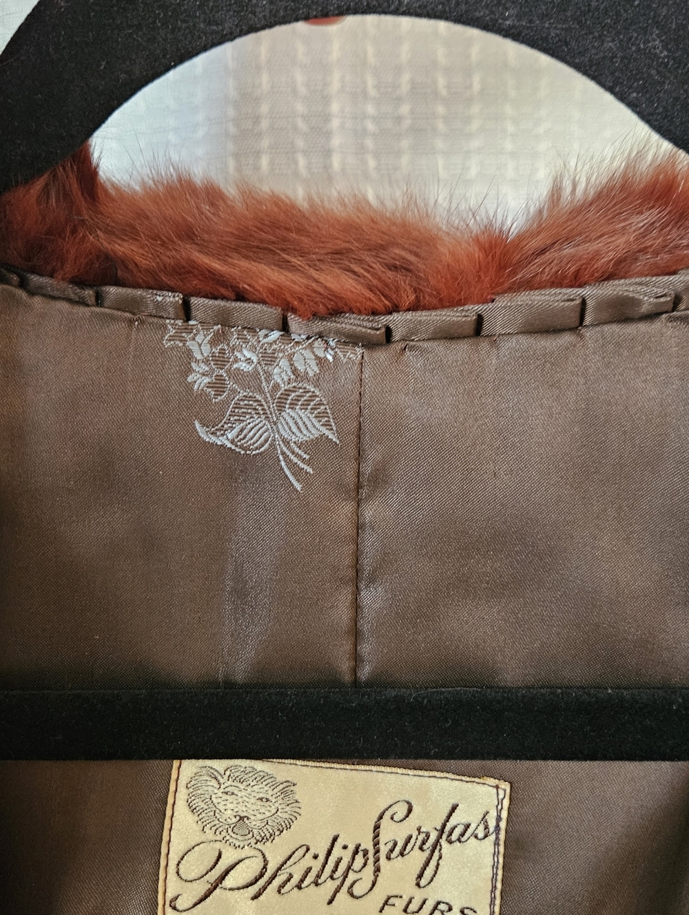 VINTAGE 50's Genuine Heirloom Fur Stole in pristine condition - Picture 9 of 10